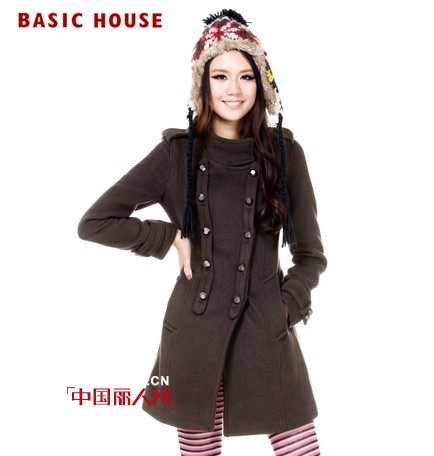 basichouse百家好韩系少女时装不一样的穿着不一样的风采