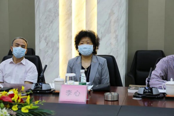 广东省政协莅临奥丽侬集团调研 就疫情之下论外贸企业发展
