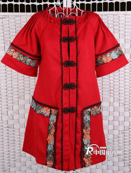 雅布桑卡女装雅布桑卡民族复古时尚女装绣花短外套裙