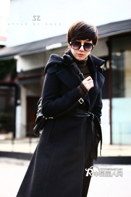 韩国2010秋冬新款时尚品牌SZ韩版女装外套