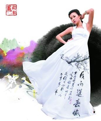 凤翔歌2011新款旗袍