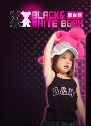 黑白熊2011新款童装