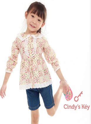 Cindy’s Key2014新款童装