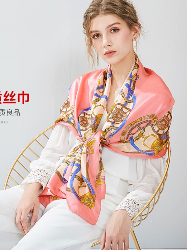 上海故事2019秋冬装围巾头巾