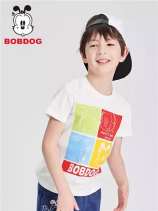 bobdog2019春夏装童装