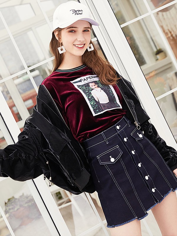 郁香菲2019秋冬装女装