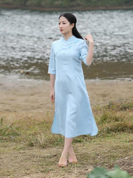 古时旧京2020春夏装女装
