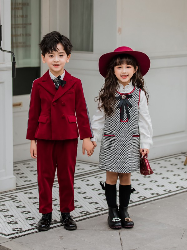 两个小朋友2020春夏装童装