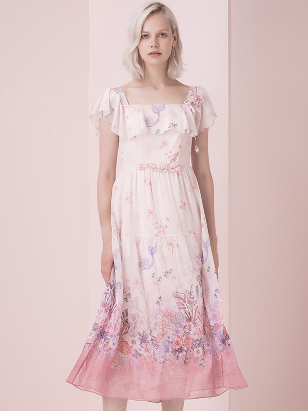 粉红玛琍2020春夏装女装