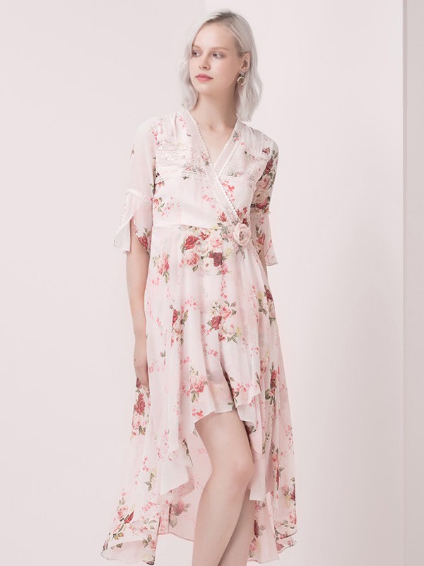 粉红玛琍2020春夏装女装