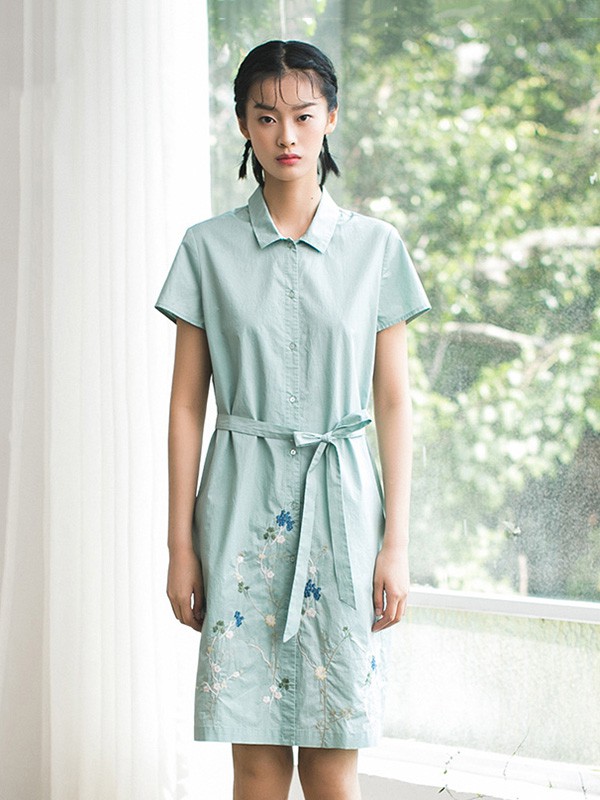 非鱼2020春夏装女装