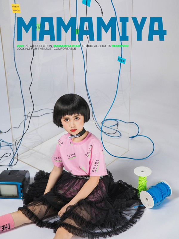 MAMAMIYA2021春夏装童装