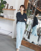 T.B2 jeans_雪纺衫产品图片