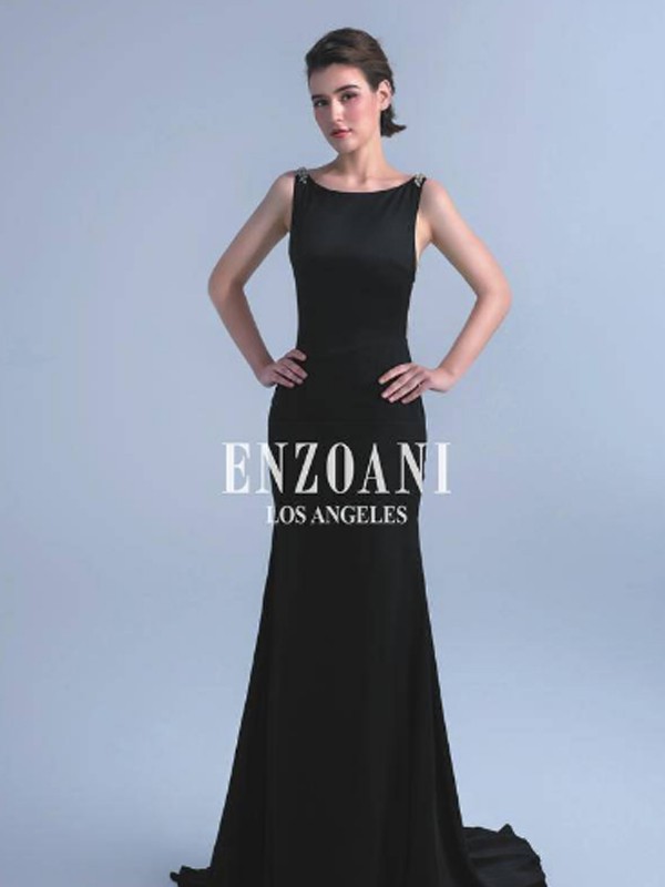 Enzoani婚纱女装2022秋冬季黑色礼服