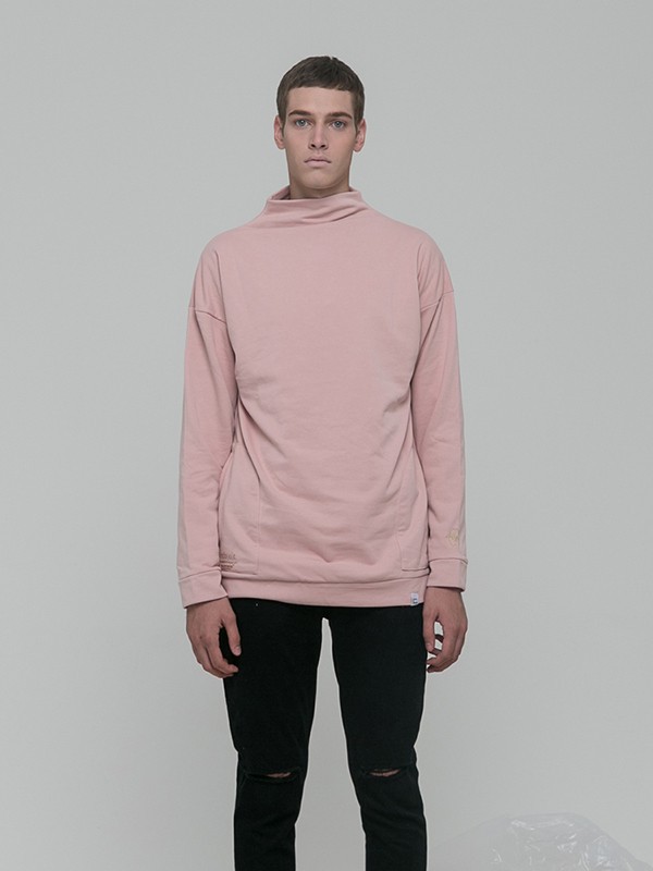D.N.M2022秋冬季粉色T恤