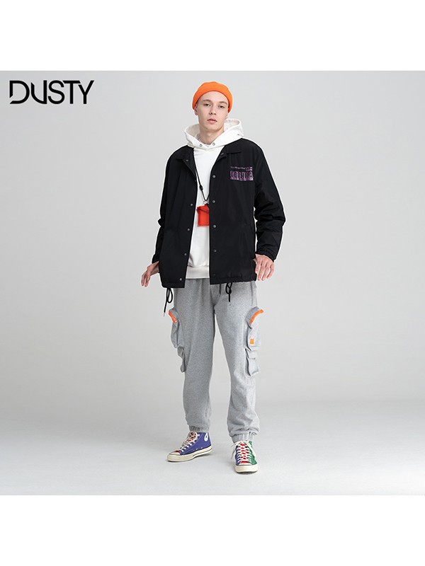 Dusty2022秋冬季白色卫衣