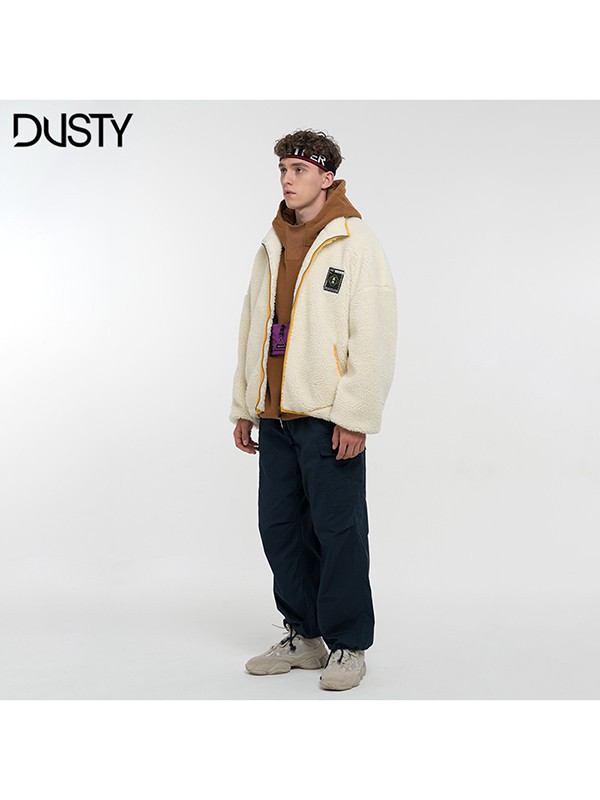 Dusty2022秋冬季卡其色外套