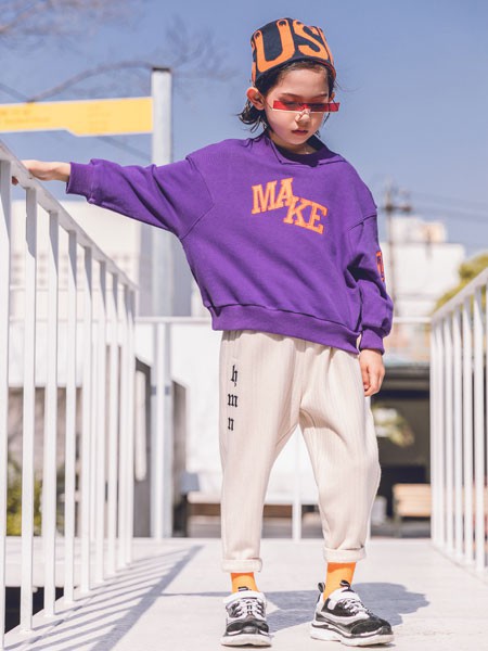 韩米娜2022秋冬季紫色T恤