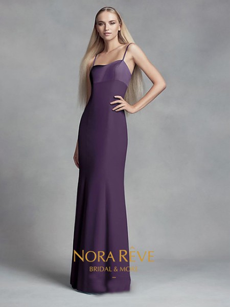 NORAREVE2023春夏季紫色礼服