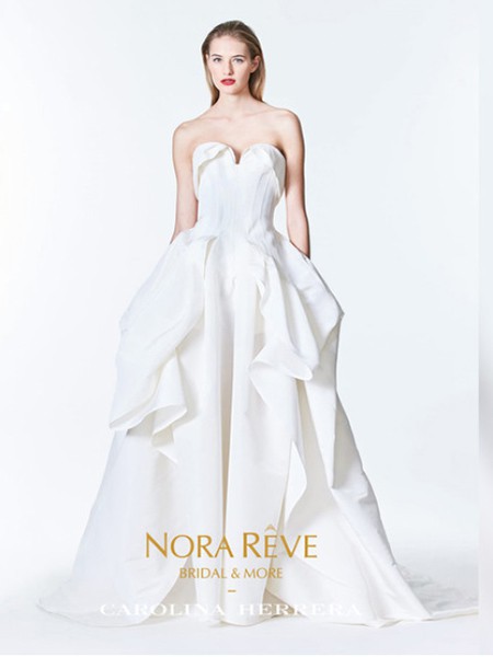 NORAREVE女装2023春夏季白色礼服