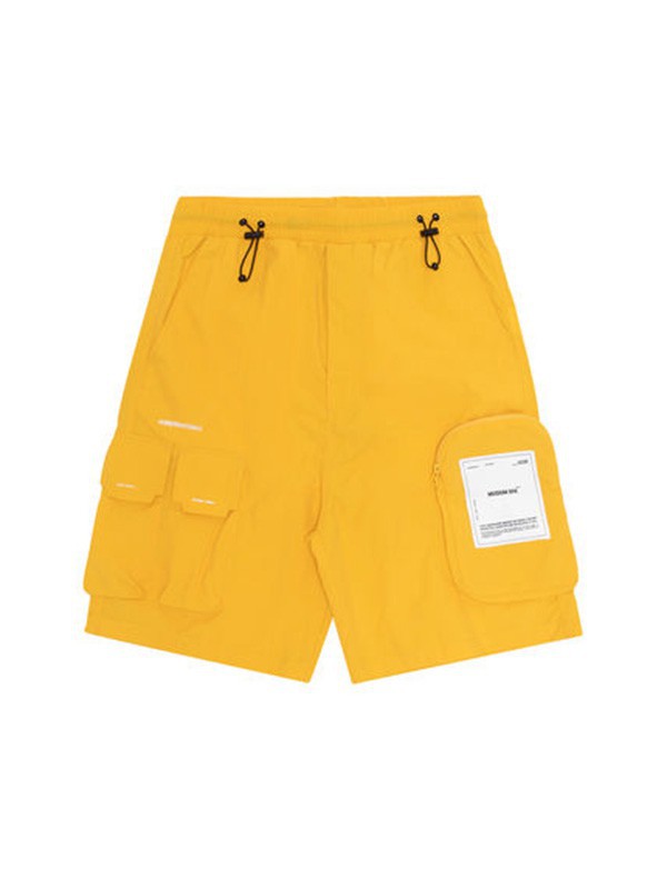 I.T2023春夏季黄色短裤