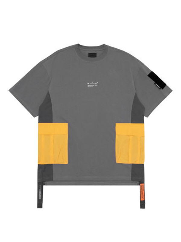 I.T2023春夏季灰色T恤