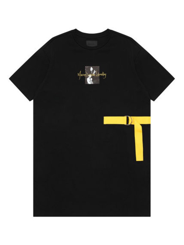 I.T2023春夏季黑色T恤