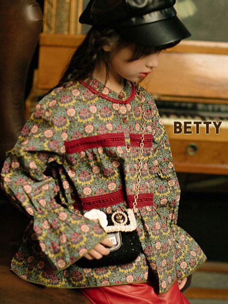 贝蒂小羊童装2021秋冬季