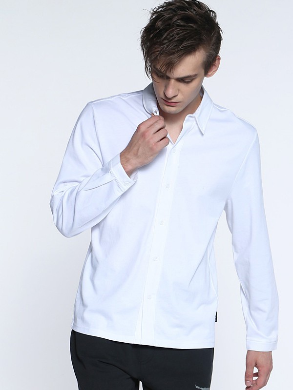 Innobox2022春夏季白色衬衫