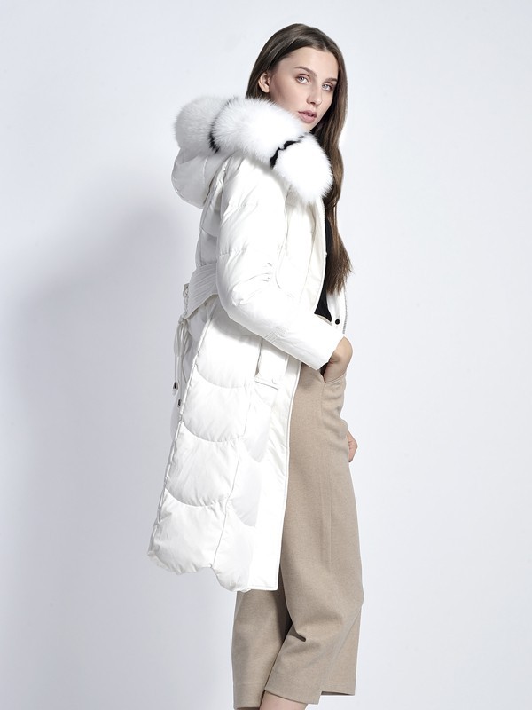 ENDEAR2021秋冬季白色棉服