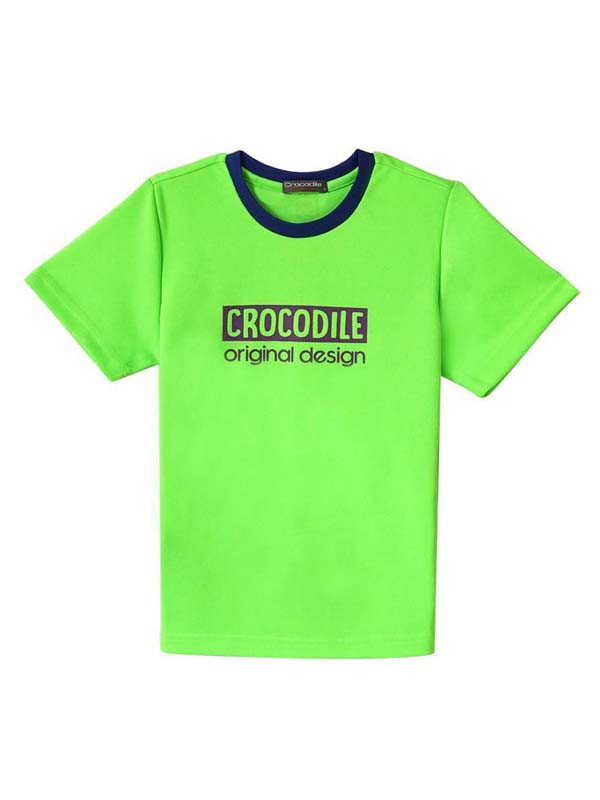 鳄鱼2022春夏季绿色T恤
