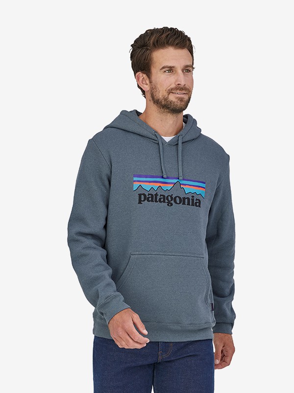 Patagonia巴塔哥尼亚运动装2022秋季灰色上衣