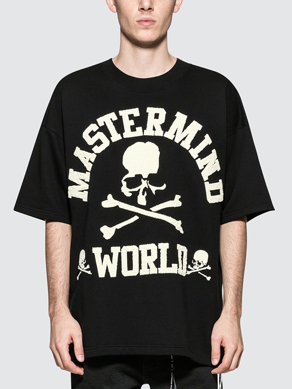 mastermind2022秋冬季黑色T恤