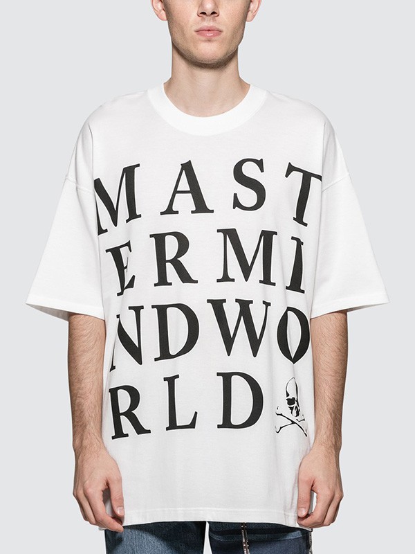 mastermind2022秋冬季白色T恤
