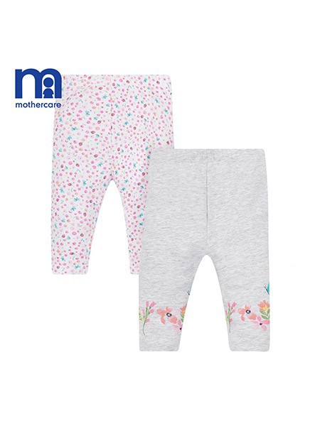 mothercare2022秋冬季白色长裤