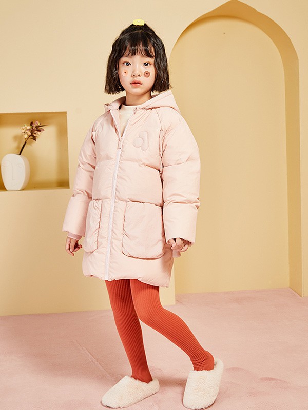 Viciusss2022秋冬季粉色棉服