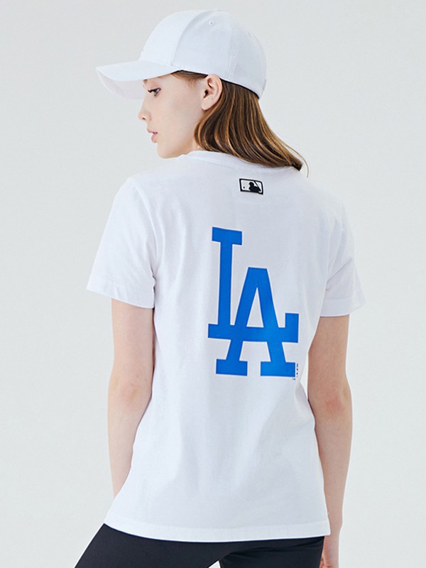MLB棒球大联盟休闲装2023春夏季白色T恤