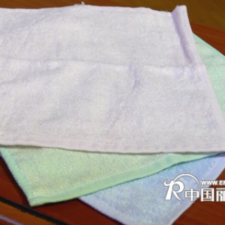 竹纤维产品毛巾