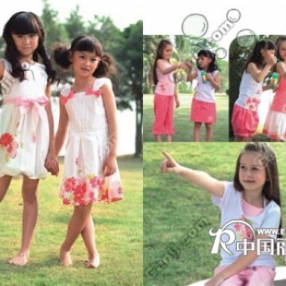 2010中国十大最受欢迎的童装品牌排行榜