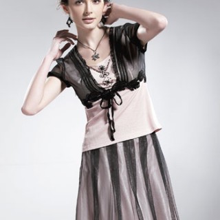 菲纹名品折扣女装  2010年新款夏装闪亮上市