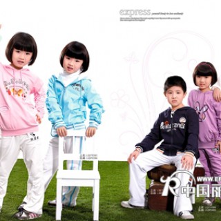 广州小蜜豆童装荣获中国十大童装品牌 中国十大环保品