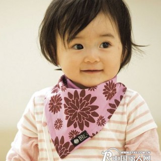 婴儿口水巾,三角巾