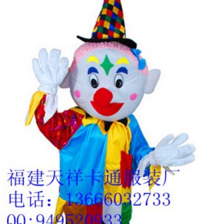 上海卡通人偶服装 卡通服装，搞笑人偶服装，小丑