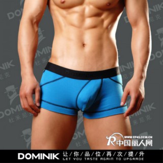供香港DOMINIK杜米尼克2083时尚男士平角裤