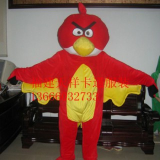 福建卡通服装，北京卡通人偶服装，愤怒小鸟