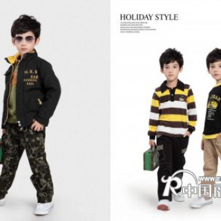 明星代言中国十大品牌童装——哈利波特熊品牌童装