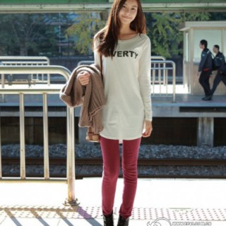 日韩系2012冬季女装秋弹力修身保暖铅笔裤批发 女式加绒小脚