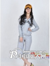 套装卫衣清货 批发的韩版女装卫衣