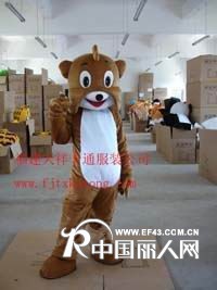 供应香港卡通服装 台湾卡通服饰 卡通道具服装 沙皮狗