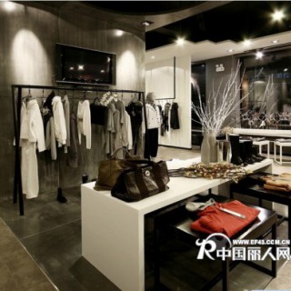 服装品牌SI形象设计，店铺设计，店面设计，专卖店设计